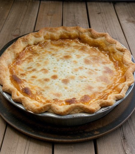 Wagon Wheel Sausage Pie recipe image