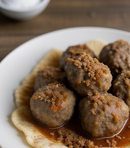 Waikiki Meatballs recipe image