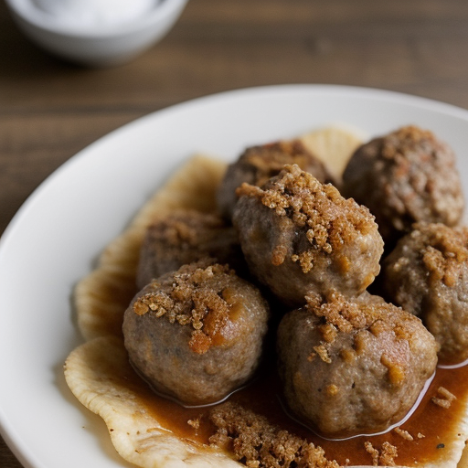 Waikiki Meatballs recipe image