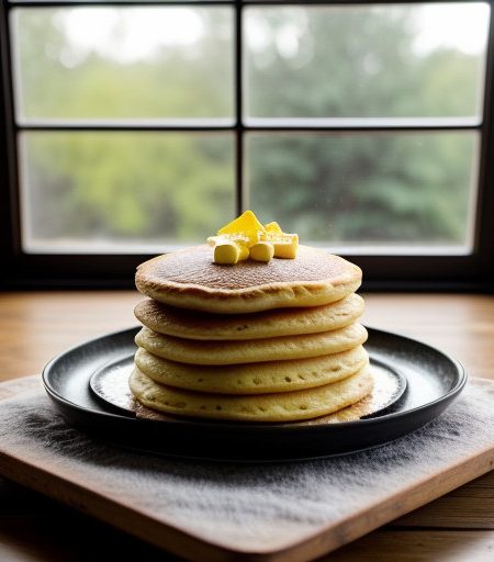 Wainwright Inn Puffed Pancake With Black Cher recipe image