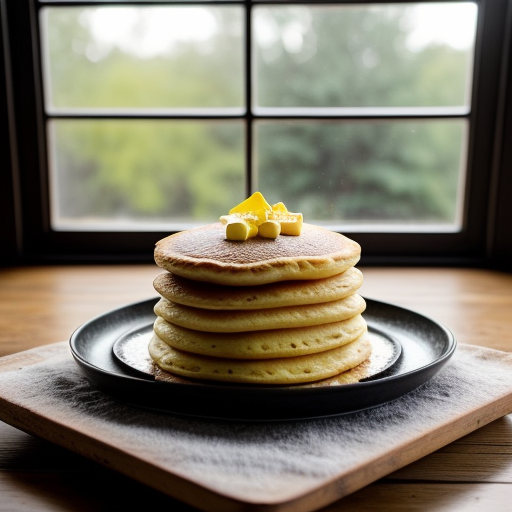 Wainwright Inn Puffed Pancake With Black Cher recipe image