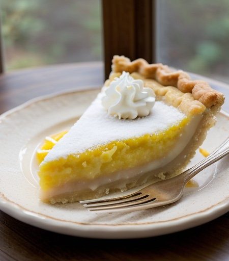 Waioli Tea Room Coconut Pie recipe image
