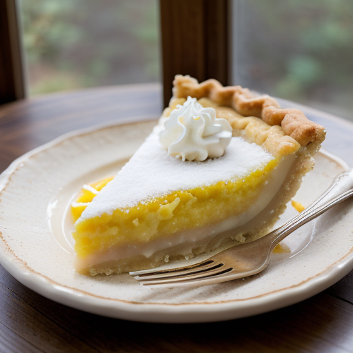 Waioli Tea Room Coconut Pie recipe image