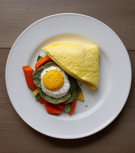 Waist-Watching Western Omelets recipe image