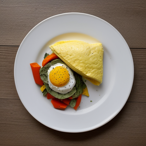 Waist-Watching Western Omelets recipe image