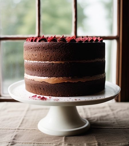 Waldorf Astoria Red Cake recipe image