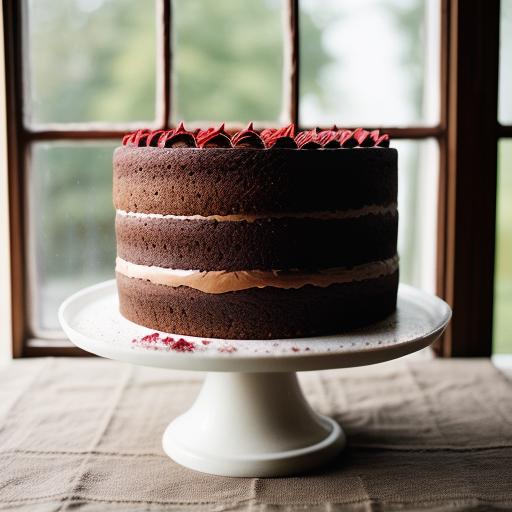 Waldorf Astoria Red Cake recipe image
