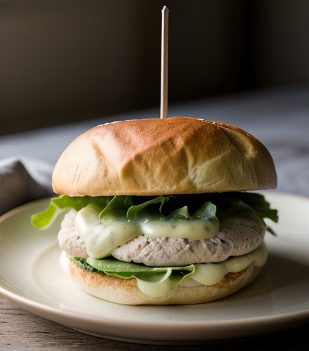Waldorf Chicken Sandwich recipe image