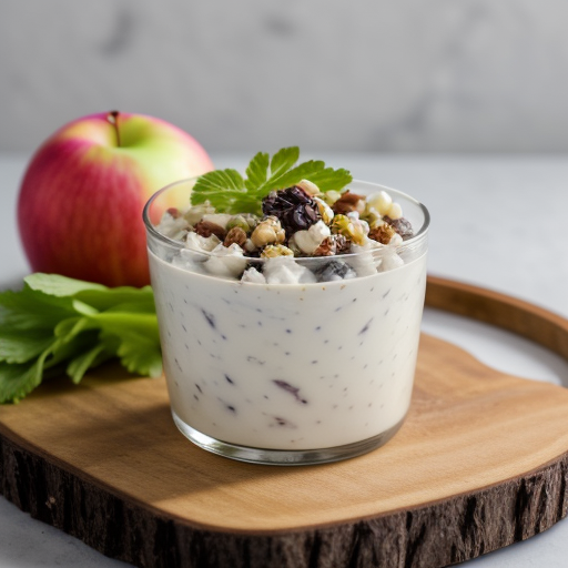 Waldorf Salad (Rice recipe image