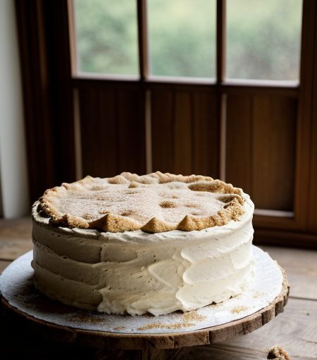 Walker House Apple Pie Cake recipe image