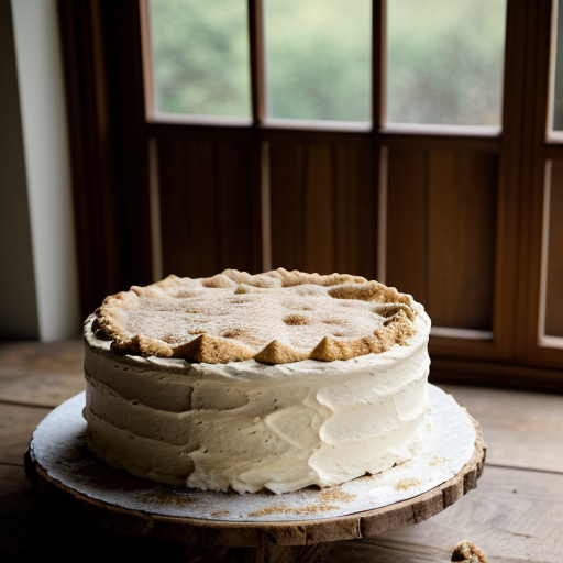 Walker House Apple Pie Cake recipe image