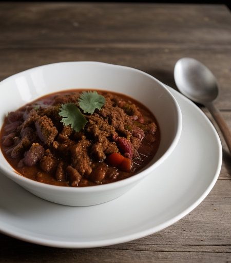 Walker's Red Hot Chile Con Carne (1918 recipe image