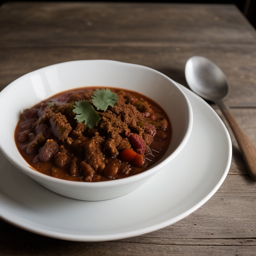Walker's Red Hot Chile Con Carne (1918 recipe image