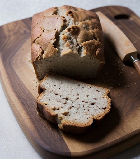 Walnut Apple Bread recipe image