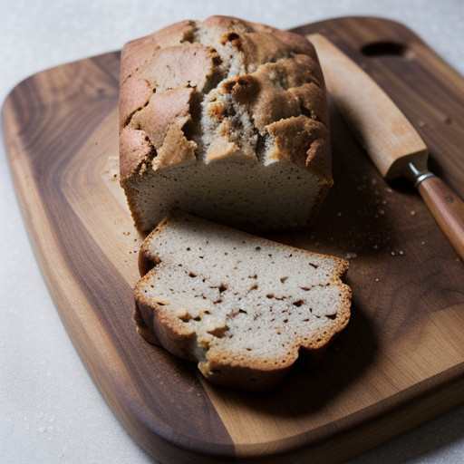 Walnut Apple Bread recipe image
