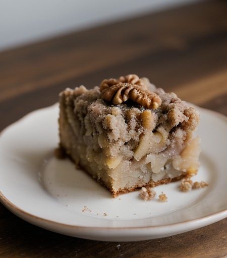 Walnut-Apple Cake - Country Living recipe image