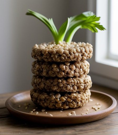 Walnut Barley recipe image