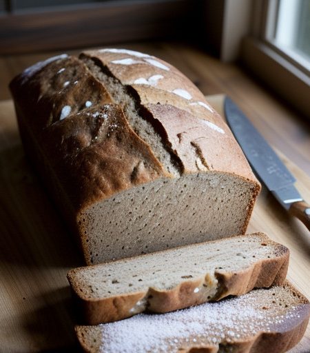 Walnut Bread - Pan-1 recipe image