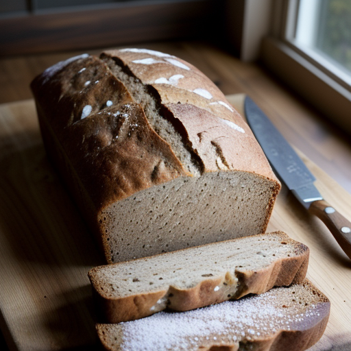 Walnut Bread - Pan-1 recipe image