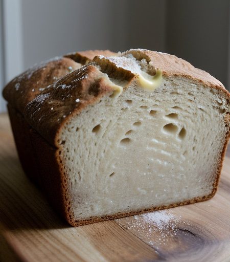 Walnut Bread (Peltier recipe image