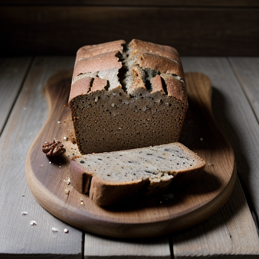 Walnut Brown Bread recipe image