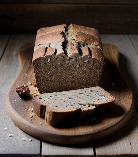 Walnut Brown Bread recipe image