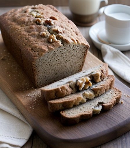 Walnut Brown Bread recipe image