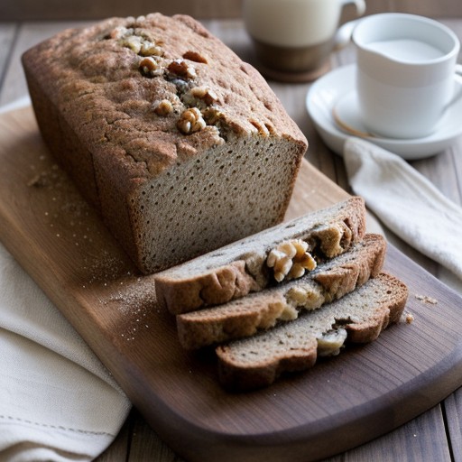 Walnut Brown Bread recipe image