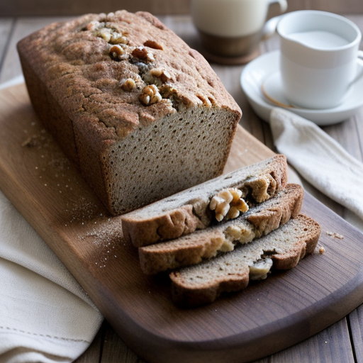 Walnut Brown Bread recipe image