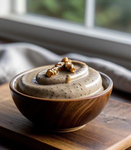 Walnut Butter Sauce recipe image