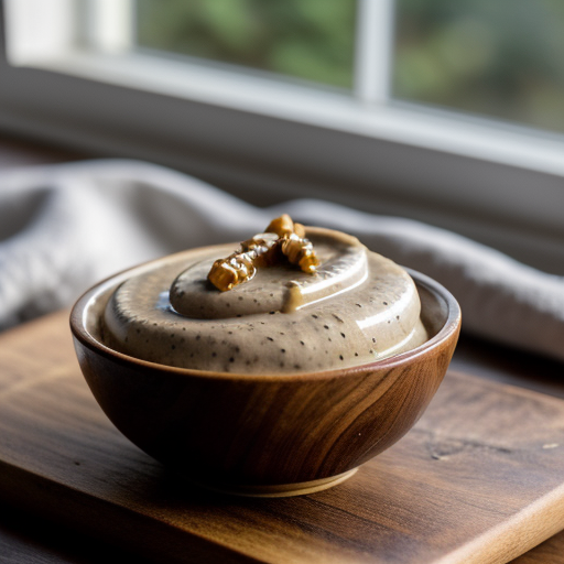 Walnut Butter Sauce recipe image