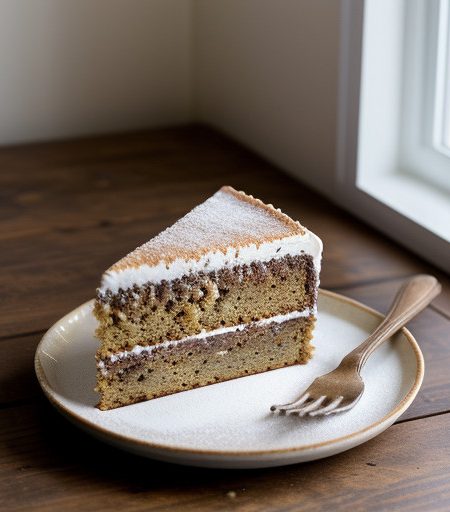 Walnut Cake recipe image