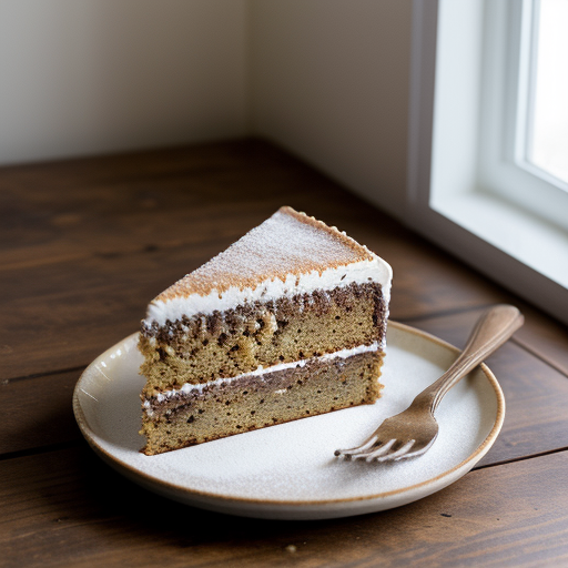 Walnut Cake recipe image
