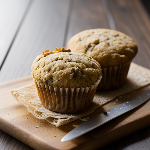 Walnut Cheddar Muffins "Chez Susan" recipe image