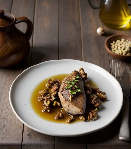 Walnut Chicken recipe image