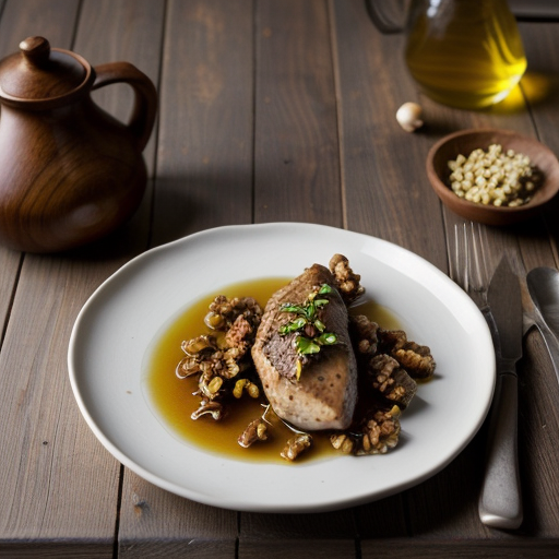 Walnut Chicken recipe image