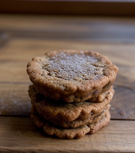 Walnut-Cinnamon Crisps recipe image
