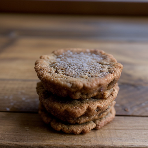 Walnut-Cinnamon Crisps recipe image