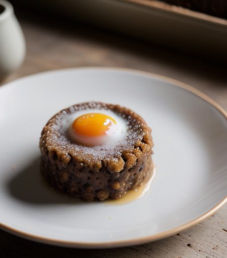 Walnut Cottage Pudding recipe image