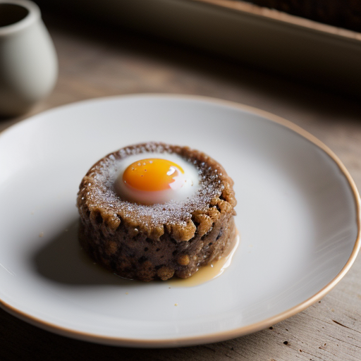 Walnut Cottage Pudding recipe image