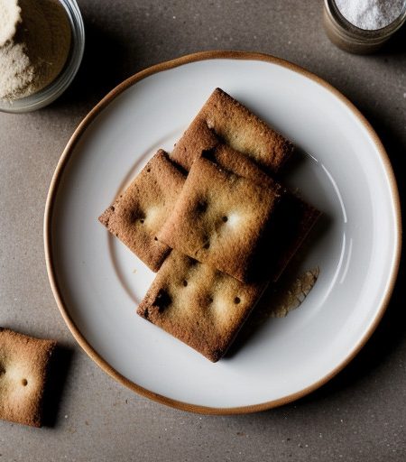 Walnut Crackers recipe image