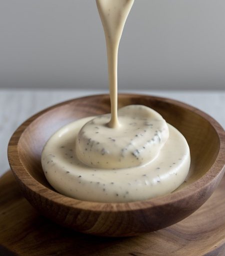 Walnut Cream Sauce recipe image