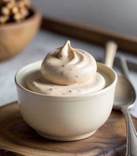 Walnut Cream Sauce - Bon Appetit recipe image