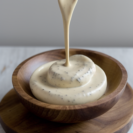 Walnut Cream Sauce recipe image