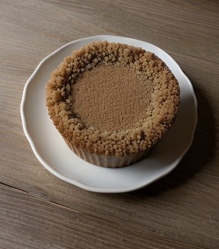 Walnut Crumb Crust recipe image