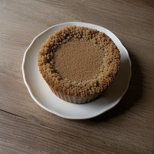 Walnut Crumb Crust recipe image