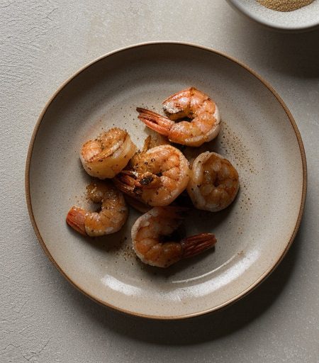 Walnut Fried Shrimp recipe image