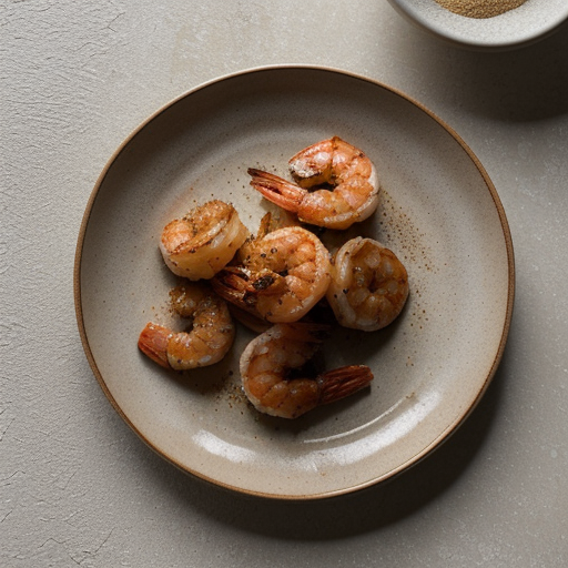 Walnut Fried Shrimp recipe image
