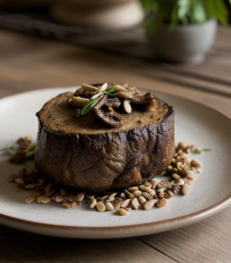 Walnut & Mushroom Roast recipe image
