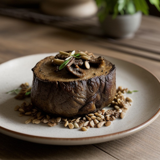 Walnut & Mushroom Roast recipe image